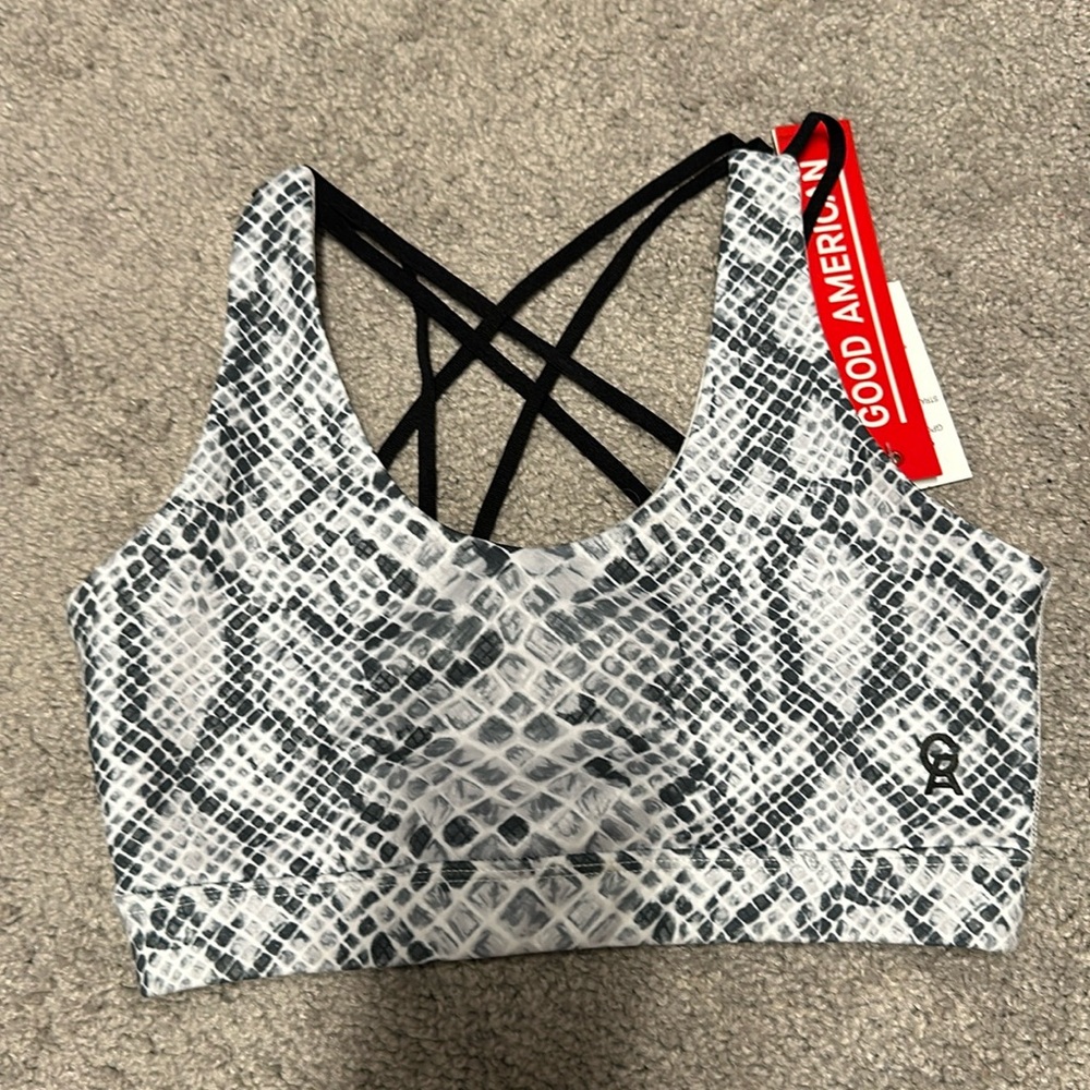 Good American sports bra size 0 nwt - Picture 1 of 2